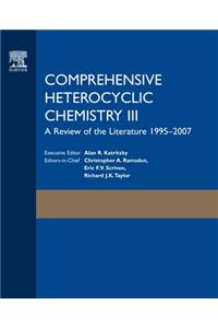 Comprehensive Heterocyclic Chemistry III