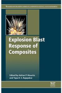 Explosion Blast Response of Composites