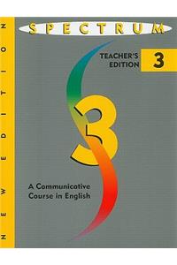 Spectrum: A Communicative Course in English, Level 3