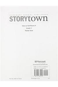 Storytown: Theme Tests Student Booklet 3-2 (Package of 12) Grade 3