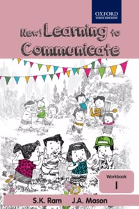 New Learning To Communicate Workbook 1 (2018) (Single Colour)