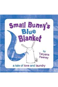 Small Bunny's Blue Blanket