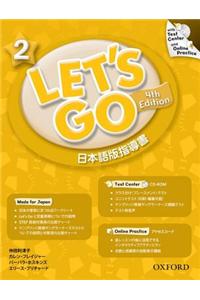 Lets Go Fourth Edition 2 Teachers Book (Japanese)