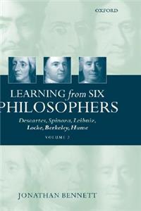 Learning from Six Philosophers: Volume 2