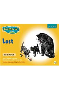 Read Write Inc. Phonics: Yellow Set 5 Storybooks: Lost