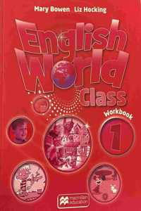 English World Class Level 1 Workbook