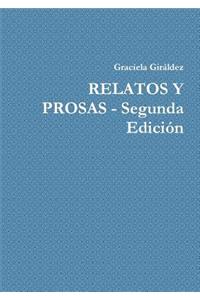 RELATOS Y PROSAS - Segunda Edición