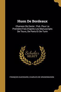 Huon De Bordeaux