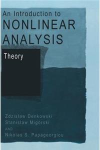 Introduction to Nonlinear Analysis: Theory