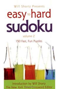Easy to Hard Sudoku Vol 2