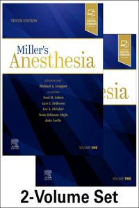 Miller's Anesthesia, 2-Volume Set