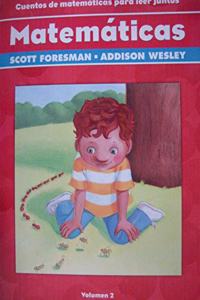 Scott Foresman Addison Wesley Math 2005 Spanish Math Stories Big Books Grade K Volume 2