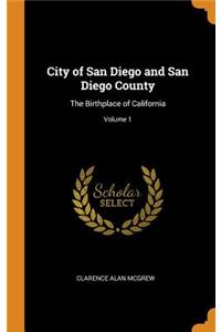 City of San Diego and San Diego County