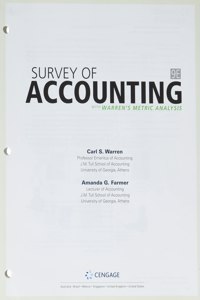 Bundle: Survey of Accounting, Loose-Leaf Version, 9th + Cnowv2, 1 Term Printed Access Card