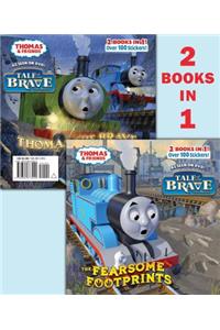 The Fearsome Footprints/Thomas the Brave