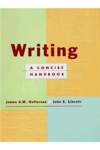 Writing: A Concise Handbook
