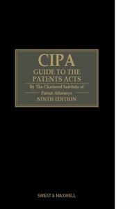 CIPA Guide to the Patents Acts