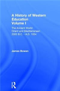 Hist West Educ: Ancient World V 1