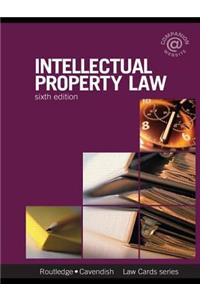 Intellectual Property Lawcards 6/E