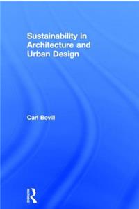 Sustainability in Architecture and Urban Design