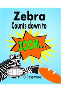 Zebra Counts Down to Zoom