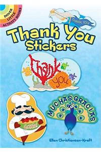 Thank You Stickers