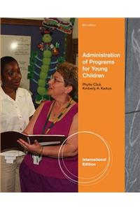 Administration of Programs for Young Children