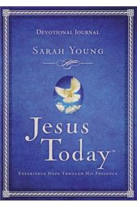 Jesus Today Devotional Journal: Experience Hope Through His Presence