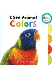 I See Animal Colors (Rookie Toddler)