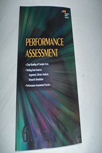 Performance Task Assessment Student Grade 6