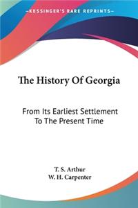 History Of Georgia