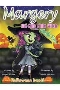Margery the Cute Little Witch Finds Boo