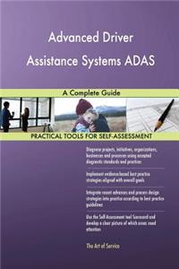 Advanced Driver Assistance Systems ADAS