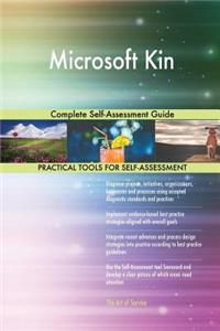 Microsoft Kin Complete Self-Assessment Guide