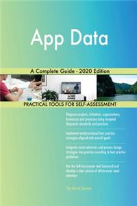 App Data A Complete Guide - 2020 Edition