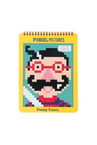 Funny Faces Pixel Pictures