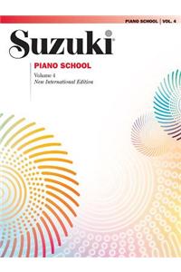 Suzuki Piano School, Volume 4