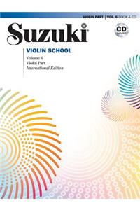 SUZUKI VIOLIN SCHOOL VIOLIN PART CD