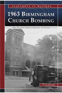 1963 Birmingham Church Bombing
