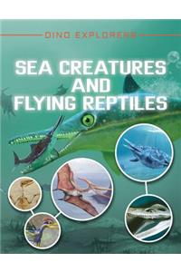 Sea Creatures and Flying Reptiles