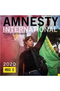 Amnesty International 2020 Wall Calendar