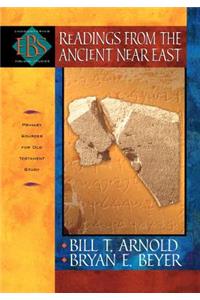 Readings from the Ancient Near East – Primary Sources for Old Testament Study