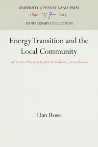 Energy Transition and the Local Community