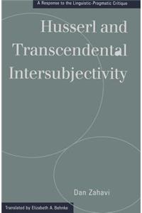 Husserl and Transcendental Intersubjectivity