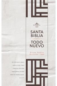 Reina Valera 1960 Biblia del Nuevo Creyente 'Todo Nuevo', Tapa Dura