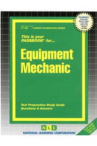 Equipment Mechanic