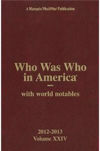 Who Was Who in America with World Notables