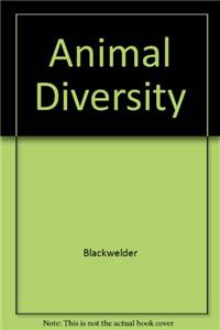 Hdbk Of Animal Diversity