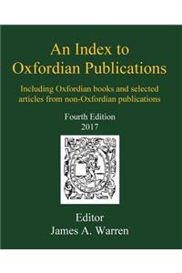 An Index to Oxfordian Publications