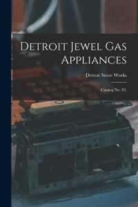 Detroit Jewel Gas Appliances